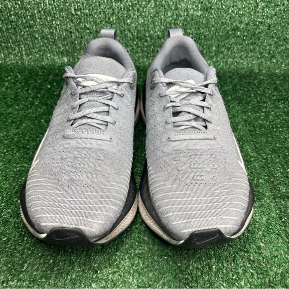 nike react infinity run wolf grey